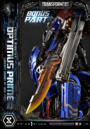 Transformers Museum Masterline socha Powermaster Optimus Prime Concept by Josh Nizzi Ultimate Bonus Version 99 cm